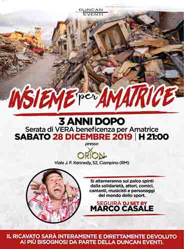 13Insieme per Amatrice