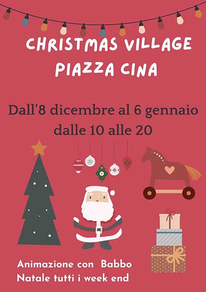 15Christmas village piazza Cina