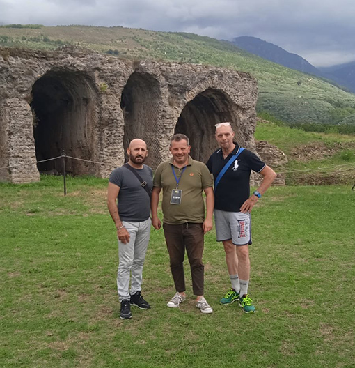 18Ciro Claudio e il nostro amico Michele