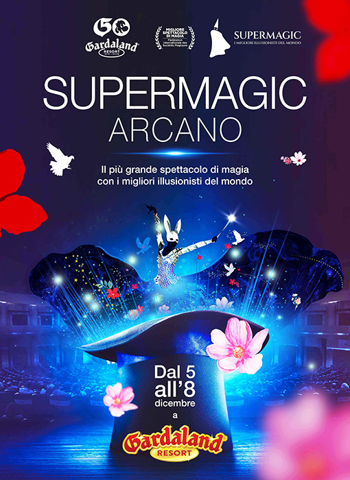 18Supermagic Arcano a Gardaland