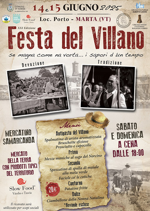 18 Visit Marta Festa del Villano 