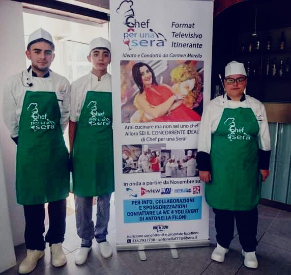 20I Vincitori Chef per una sera