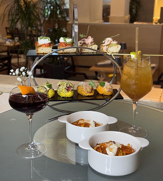 21AIR peritivo Hilton Rome Airport
