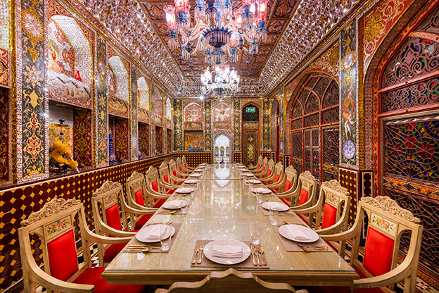 22Parisa Souq Waqif Private Dining Room