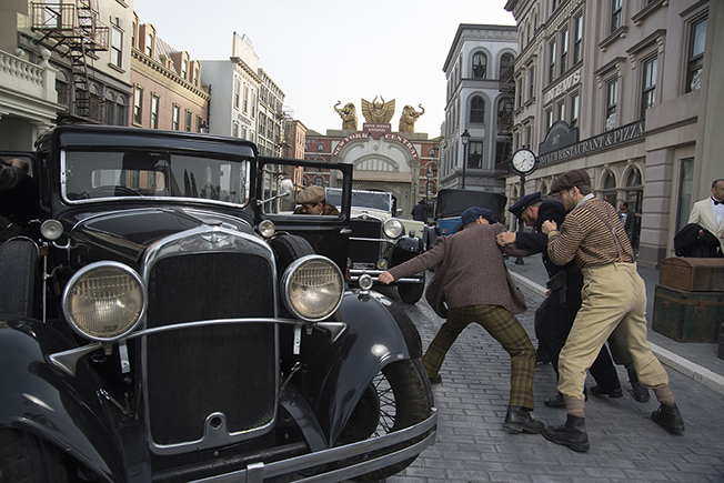 23CINECITTA STREET Ciak si gira