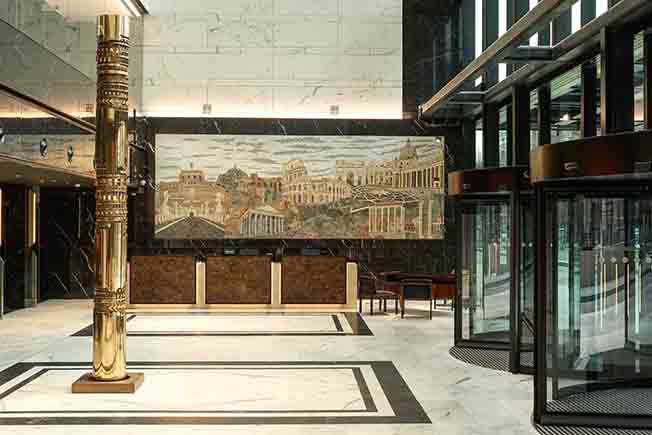 23Hilton Rome Eur La Lama Hall