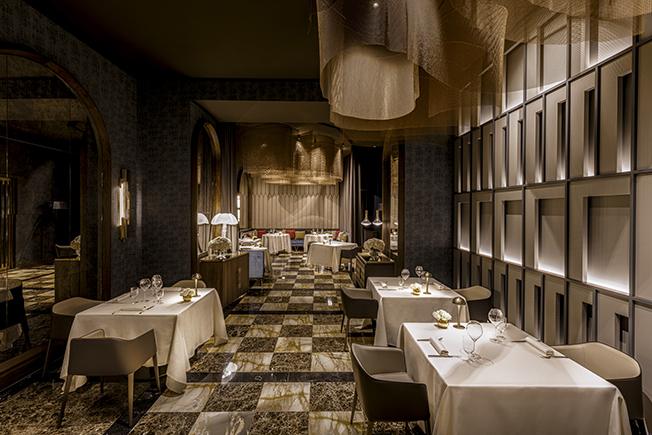 23Ineo Restaurant AROM Interior