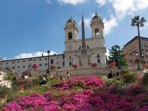 23Orticola di RomaTrinitadeiMonti