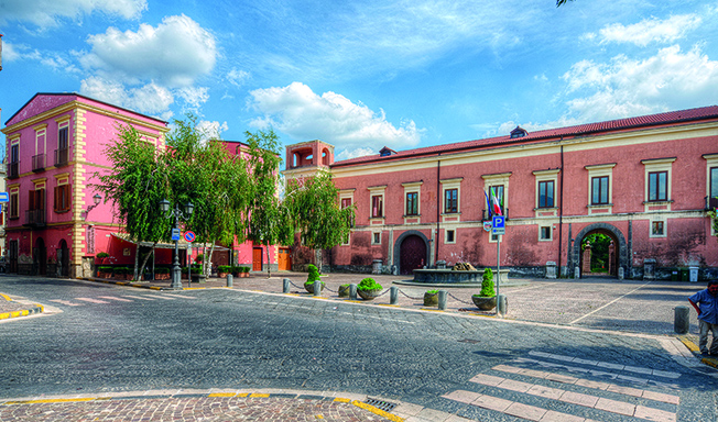 23Piazza Municipio Palazzo Baronale