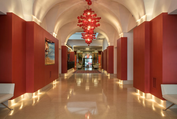 24Risorgimento Resort Lecce Hotel Entrance