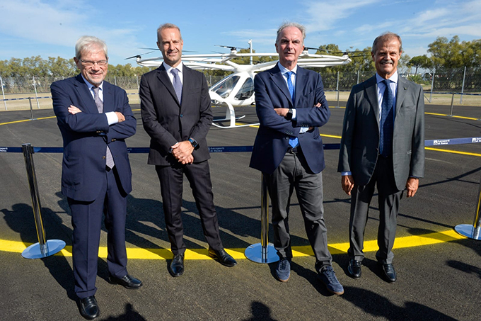 24quattroVertiport Experience 2