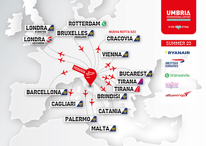 25Aeroporto dellUmbria Network Summer 2023