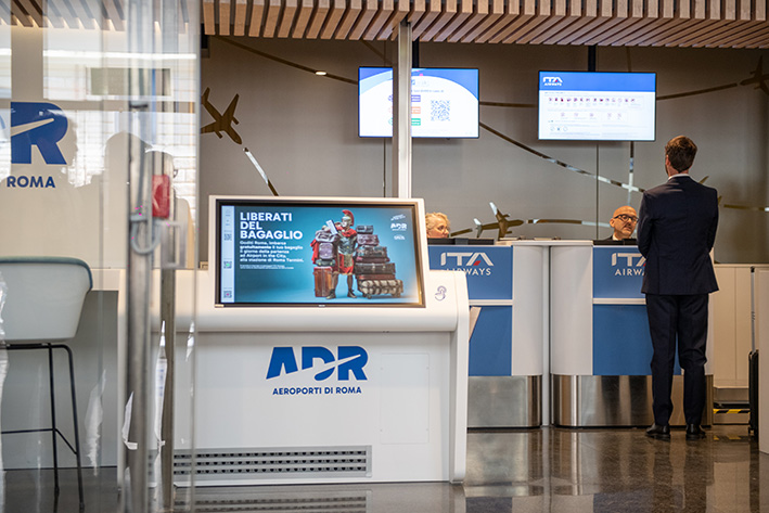 25Airport in the City presso Roma Termini