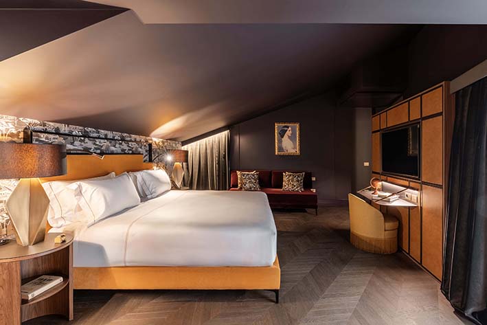 25Camera Borboni The Goethe Hotel
