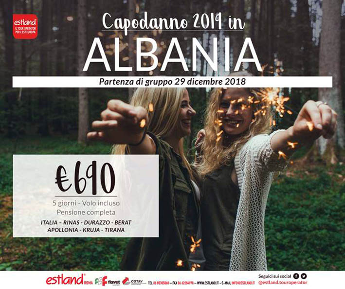 25Capodanno in ALBANIA