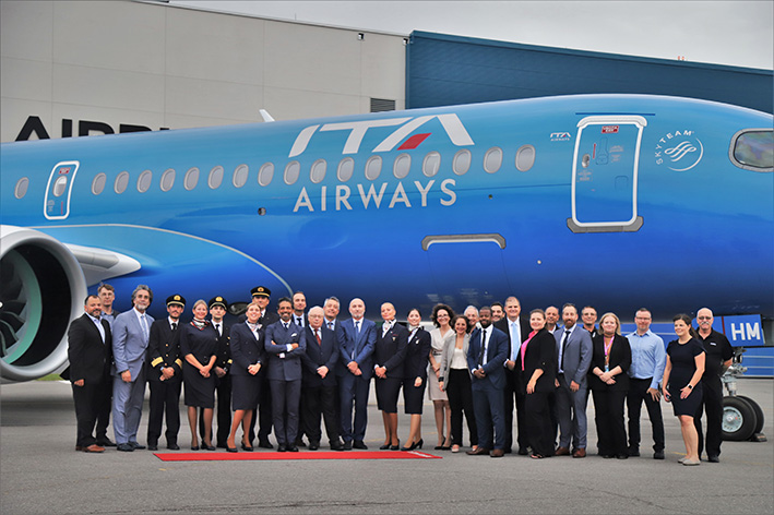 25Cerimoniaconsegna Aribus A220