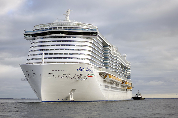25Costa Toscana Sea trials