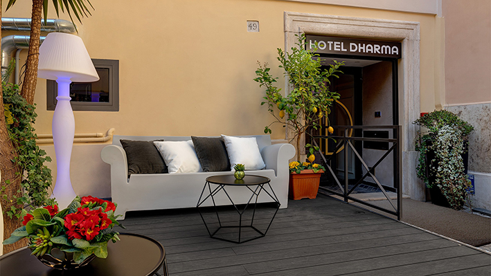 25Dhatma Boutique Hotel INGRESSO