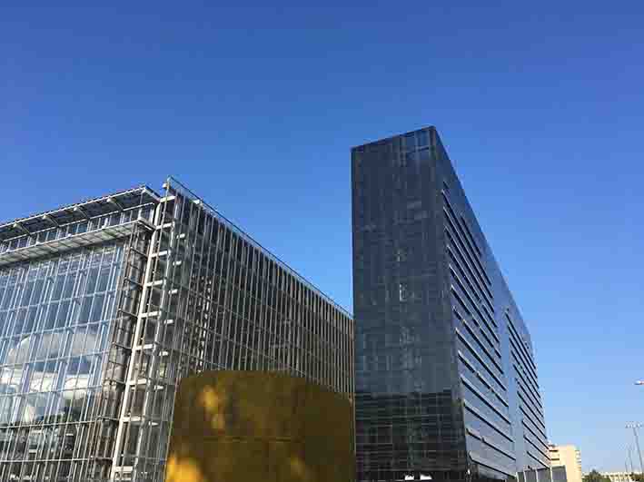25Hilton Rome Eur La Lama e Convention Center La Nuvola a sin