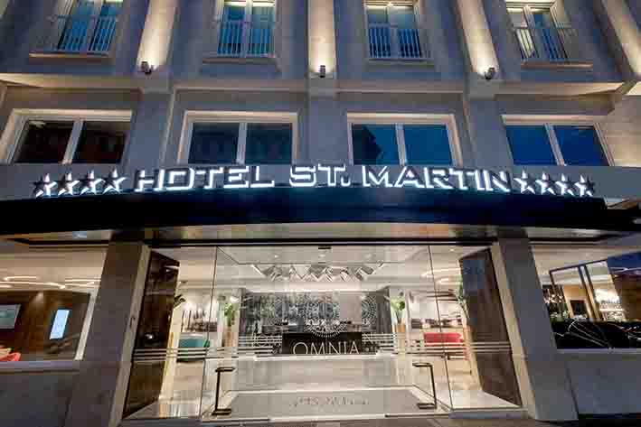25Hotel St. MartinRomaOMNIA