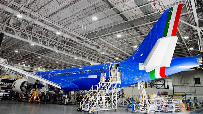 25ITA Airways A220 livery