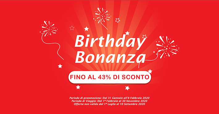 25KenyaAirwaysBirthday