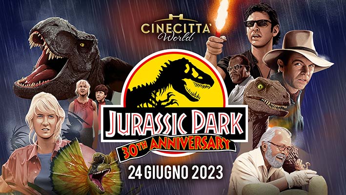 25LOCANDINA JURASSIC PARK