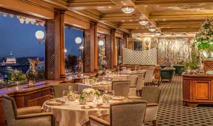 25La Pergola Restaurant
