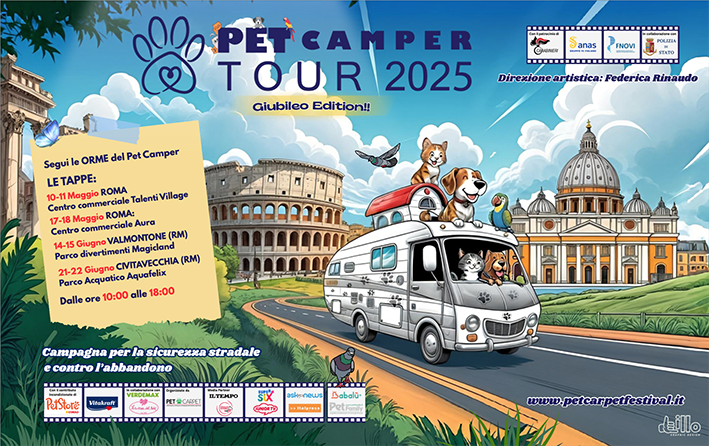 25PET CAMPER TOUR V