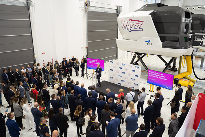 25Training center Wizz