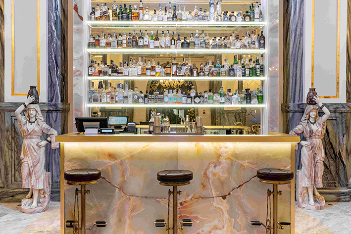 25aleph rome hotel lobby bar