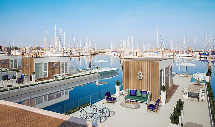 25floating resort Rimini