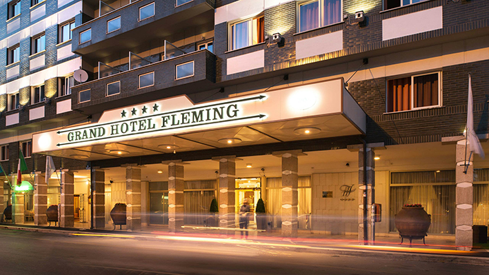 25hotel fleming roma esterno