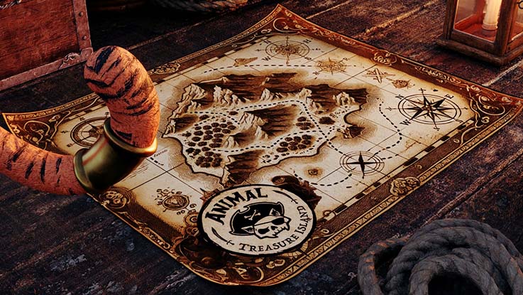 26Animal Treasure Island
