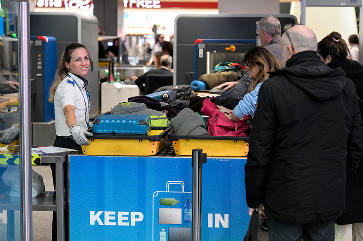 26Fiumicino Controlli sicurezza