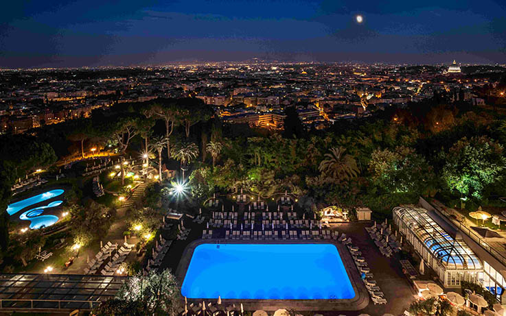 26HILTONROMANIGHT