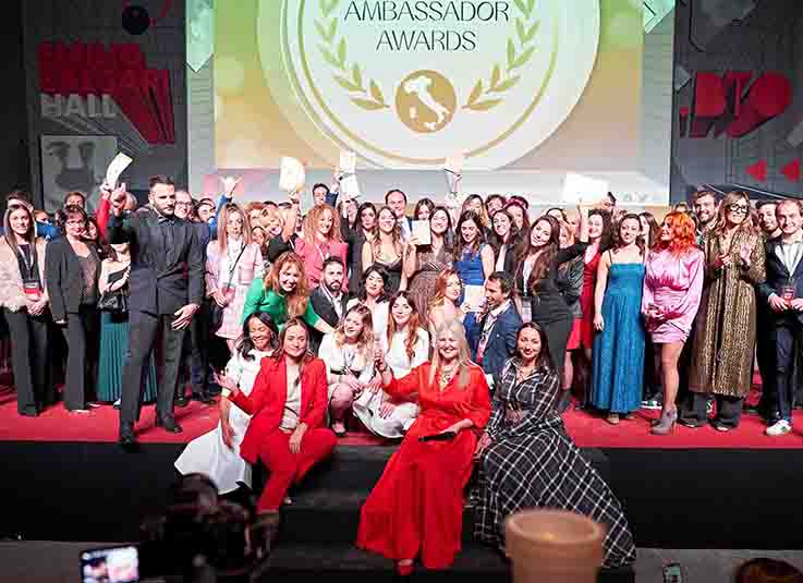 26Italy Ambassador Awards