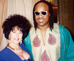 9Stevie Wonder