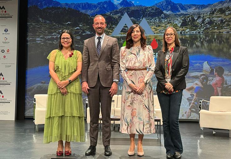 Alessandra Priante ad Andorra