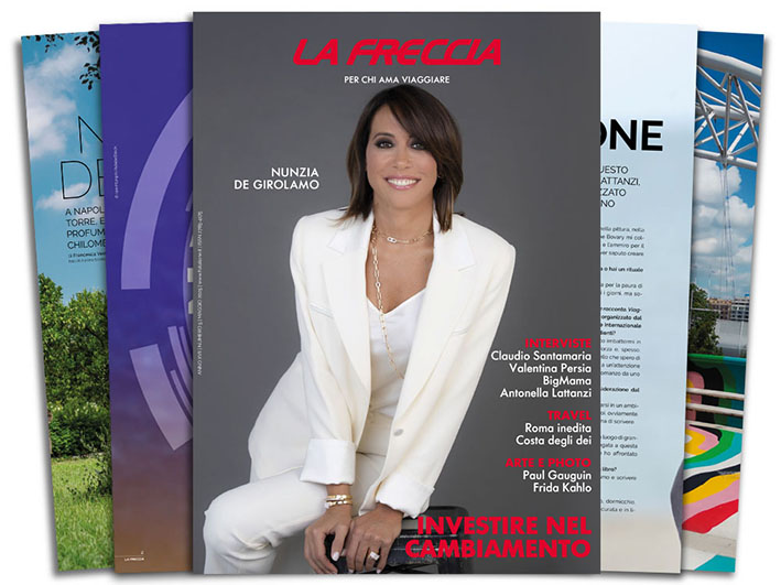 Cover La Freccia maggio 2025 Orizzontale