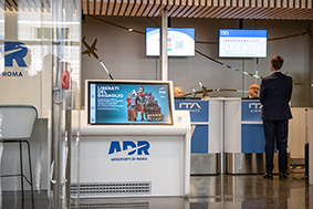 ADR lancia “Airport in the City”,  il nuovo servizio per il check-in e consegna bagagli alla Stazione Termini