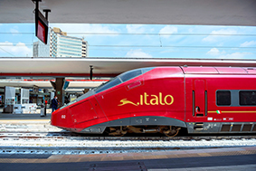 CRESCE LA RETE INTERMODALE ITALO – ITABUS: DA DICEMBRE RADDOPPIANO I SERVIZI