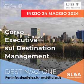 Destin/Azione 2024: il Corso sul Destination Management di SL&A e Luiss