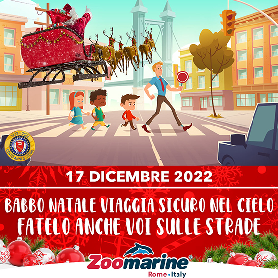 locandina natale zoo aci